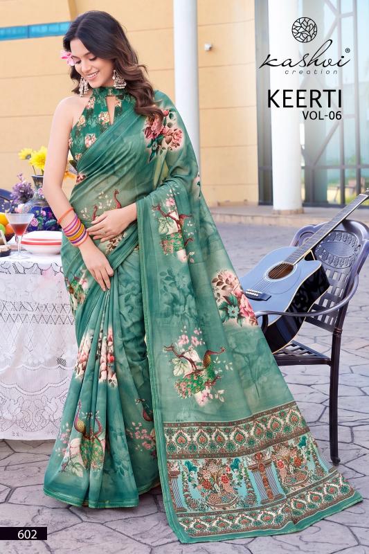 Kashvi keerti vol 6 surat saree mill